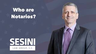 Who are Notarios?