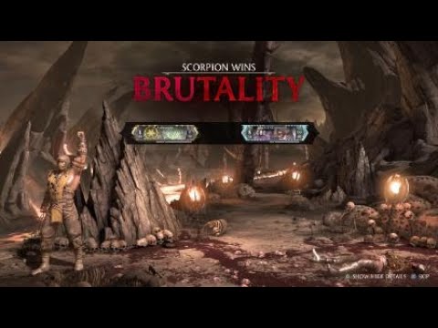 this is what all full auto spammers deserve | MKX Scorpion