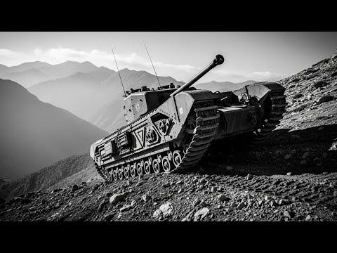 Germans Called Churchill Tank "Slow and Useless" — It Climbed Hills Panzers Couldn't