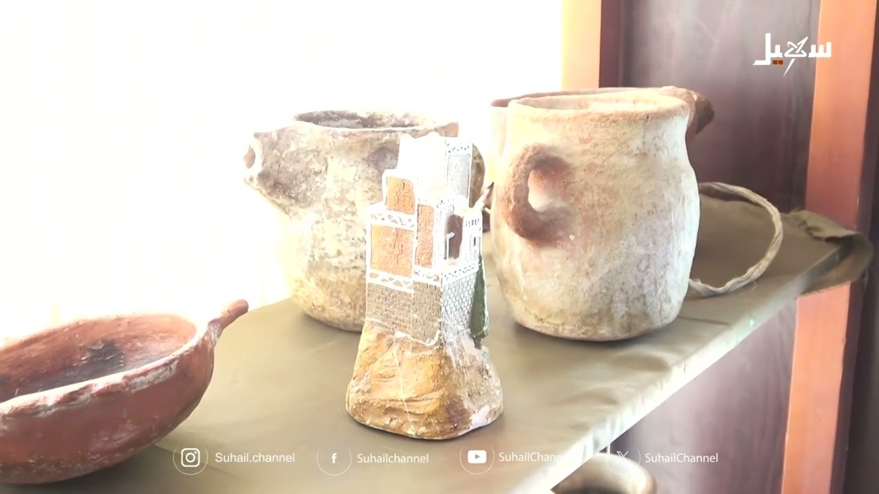 هاوي حضرمي يحول منزله إلى متحف تراثي