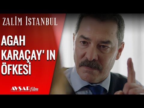 Agah Karaçay'ın Öfkesi - Zalim İstanbul 1. Bölüm