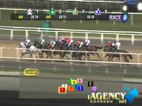 SINGAPORE RACE 24/01/2014 RACE 8 - iAgencyNet.com