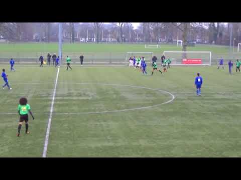 2018_01_13 FC Almere A1 - Buitenveldert A1  2-4 oefenwedstrijd