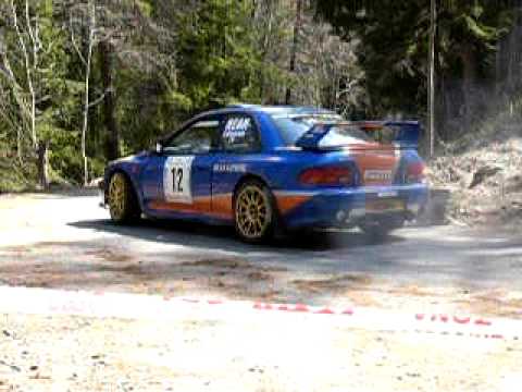 rally valle d'aosta 2010