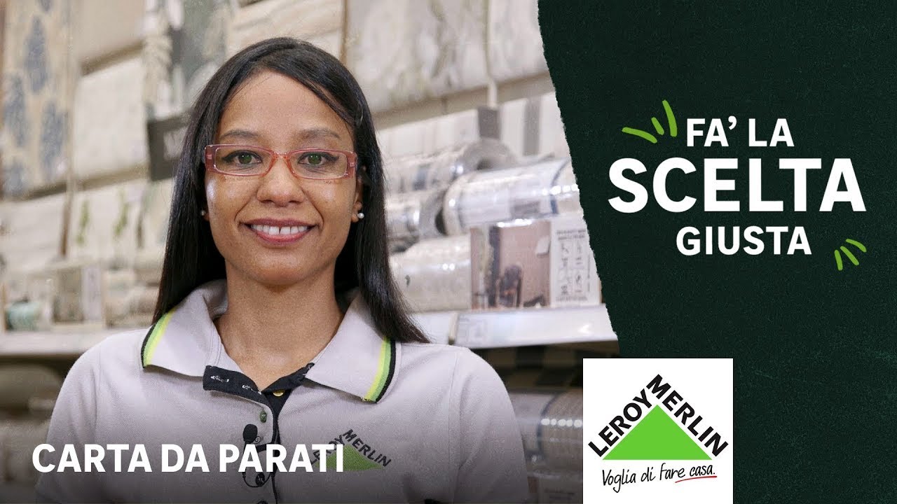 Fa' la scelta giusta: come scegliere la carta da parati | Leroy Merlin