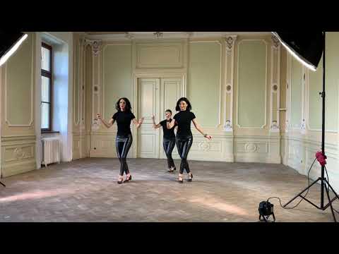 Krasotky dance /ĽHSB Cigani/ backstage 2020