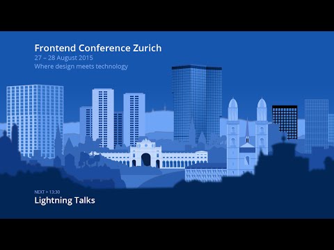 Lightning Talks – Room 1