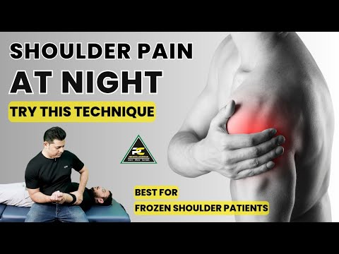 Frozen Shoulder Treatment 7 Stage Shoulder Mobilization Technique Spencer s Technique