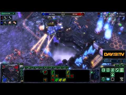 Day[9] Daily #562 P2 - HuK vs Sting PvT