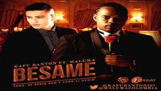 Besame -  Maluma Ft. Kafu Banton ◄►NeW ReGGAETON 2013◄►▒HD▒