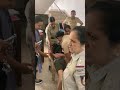 Lady Attack To Police