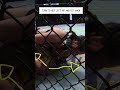 This is how Jessica Andrade was forced to tap ? #shorts