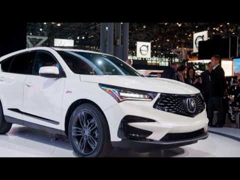 WOW! 2019 Acura RDX First Drive The Clean sheet X Over SUV
