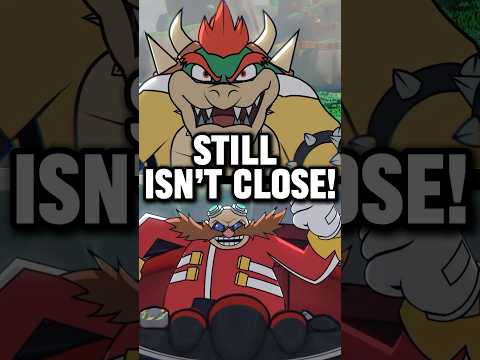 Why Bowser VS Eggman STILL ISN’T CLOSE! #sonicthehedgehog  #mario #bowser #vs #battle #shadow #games