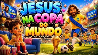 O que Aconteceria se Jesus Jogasse na Copa do Mundo? Veja Aqui!⚽️💛