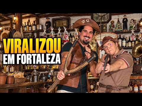 O RESTAURANTE MAIS CEARENSE DE FORTALEZA? VIRALIZOU!!!