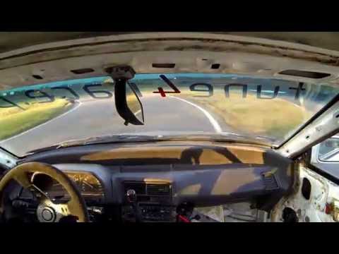 IX Power Stage Bednary 12.11.2016 Honda CRX TUNE4RACE OS4