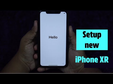 Setup New iPhone XR (How To)