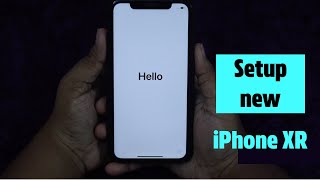 Setup New iPhone XR (How To)