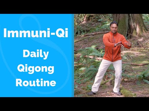 "Immuni Qi" Qigong Routine for Lungs and Immune System - with Jeffrey Chand