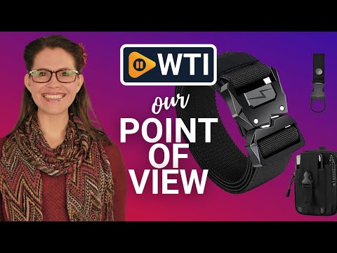 Jumbofit Tactical Belt - WTI product video review