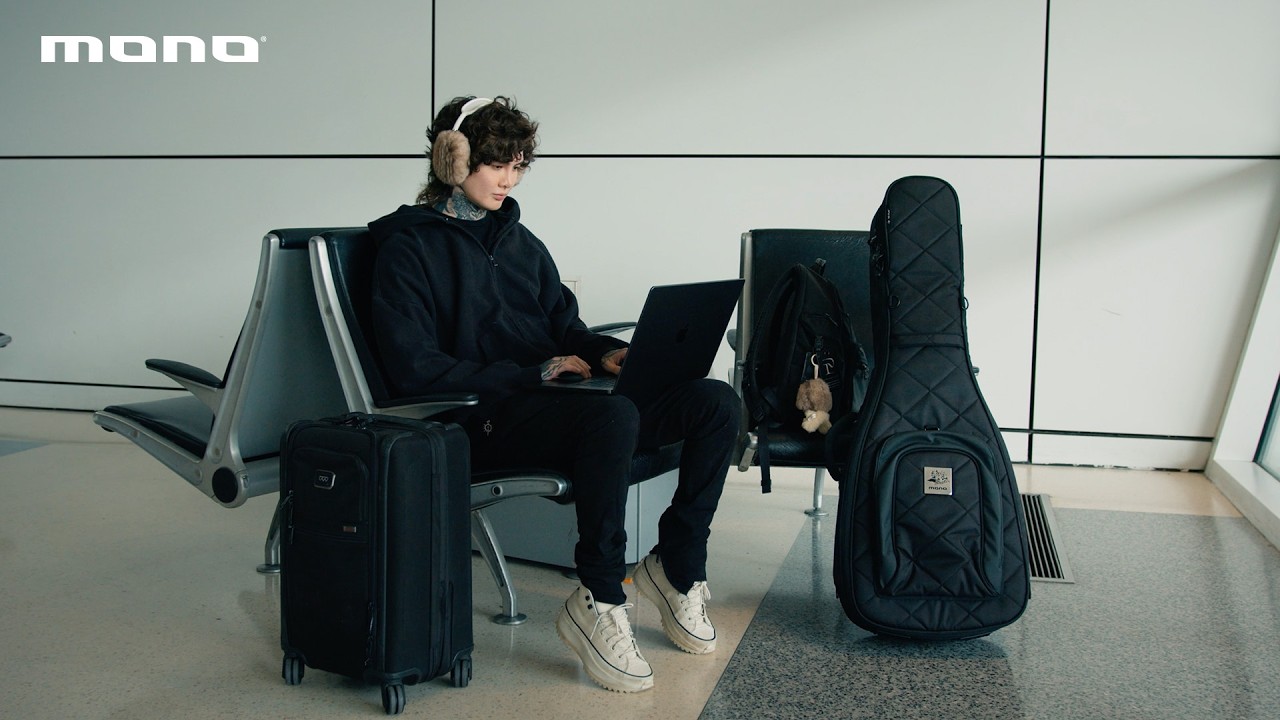 Introducing the MONO x Tim Henson M80 Classic Dual Electric Guitar Case - YouTube