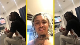 Lil Pump Pulls Up On Chief Keef To See His House!