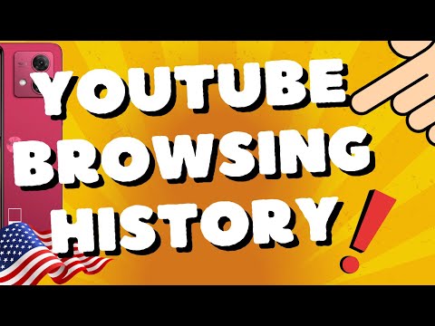 how to delete youtube browsing history Motorola Moto G54 5G, G84, G73, G53, and Edge 40