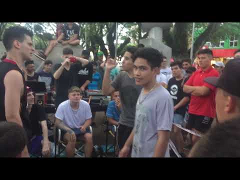 MISIL vs TOTO - OBERA MISIONES (Batalla de Freestyle)
