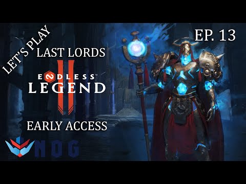 Endless Legend II | Let's Play Ep13 | Last Lords | In the lead
