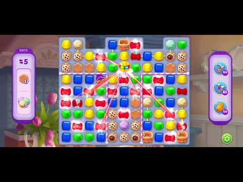 Homescapes Level 9875 夢幻家園 第9875關- No boosters