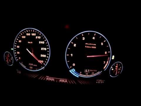 Thumbnail for Alpina B6 Biturbo 334 km h faster M6 F13 New BMW Alpina 2012 Top Speed Test Drive sport auto by Alpina, BMW