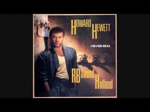 Howard Hewett - I'm For Real (HQsound)