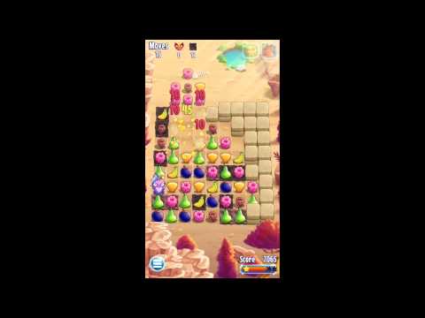 Nibblers level 115 walkthrough - 3 stars
