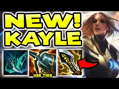 AD KAYLE RETURNS! NOW STRONGER THAN EVER (DO THIS) - S11 KAYLE TOP GAMEPLAY (Season 11 Kayle Guide)