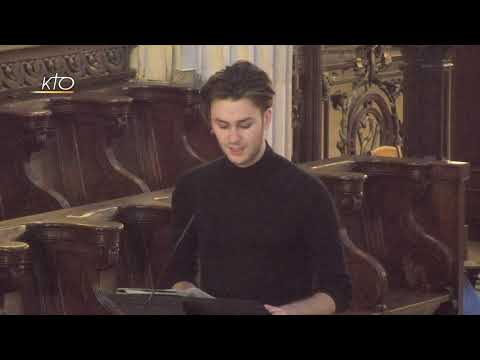 Vêpres du 27 février 2021 à Saint-Germain-l’Auxerrois