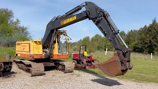 Åkerman H7C クローラーショベル販売用 - 画像 4 | Machineryline JP Åkerman H7C クローラーショベル | 画像 4 - Machineryline