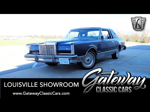 1983 Lincoln Continental Mark VI (CC-1983380) for sale in O'Fallon, Illinois