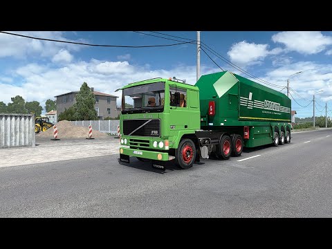Euro Truck Simulator 2 | ETS2 1.43 | Volvo F10 | Promods 2.60 | Craiova (RO) to Mangalia (RO)