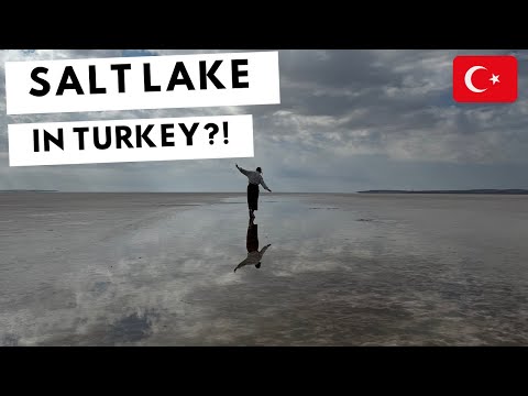 Salt lake in Turkey / 10 hour Journey to Istanbul / Exploring Istanbul's Grand Bazaar / Turkey Vlog