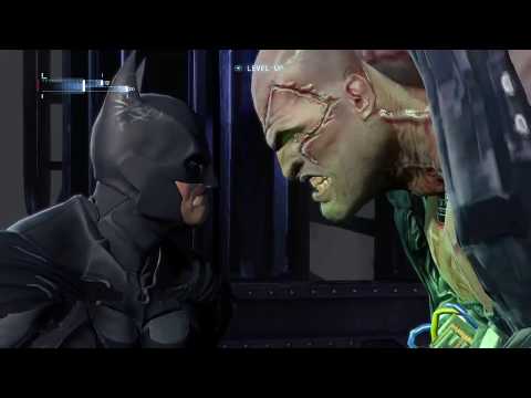 Batman Arkham Origins: TN-1 Bane (Final Boss)