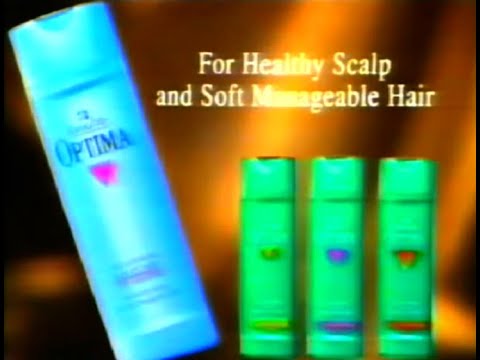 Palmolive Optima Anti-Dandruff Scalp Care 2in1 Shampoo 30s - Singapore, 1994