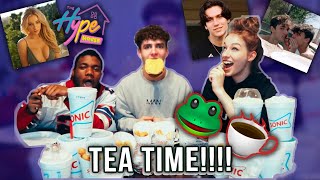 Daisy Keech Calls Out The Hype House! (Tea Time) | Zach Clayton