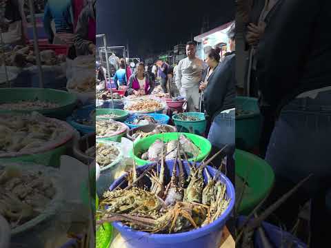 Mariscos de Alta Calidad Solo en Embarcadero Buena Vista Iztapa 🐟🦀🦞🐙🦑🦈