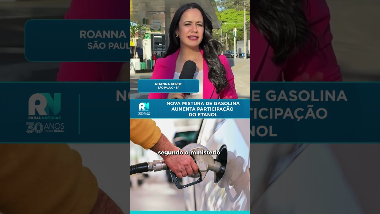 Nova mistura de gasolina aumenta participação do etanol