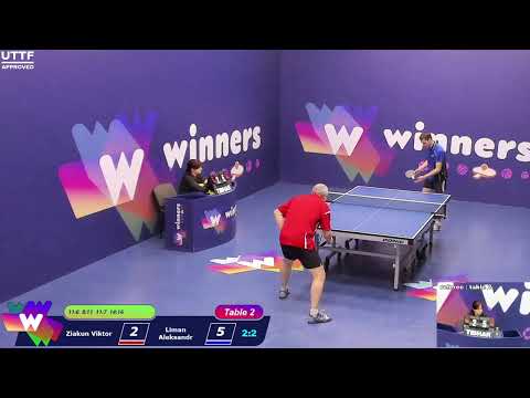 Winners League  19.03.21  Ziakun Viktor - Liman Aleksandr  20:30