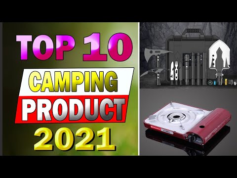 TOP 10 Best Camping Product 2021 New | Best Camping gear & Gaget
