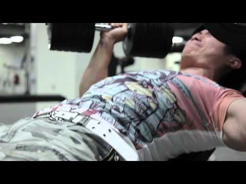 Frank Yang - Chest and Bicep Day (and how to make the weights your bitches).