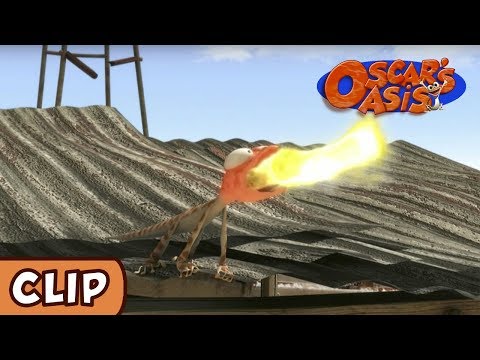 Oscar's Oasis - Spicy Food | HQ | Funny Cartoons