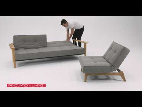 Splitback Frej Sofa Bed and Eik Chair - How To Operate